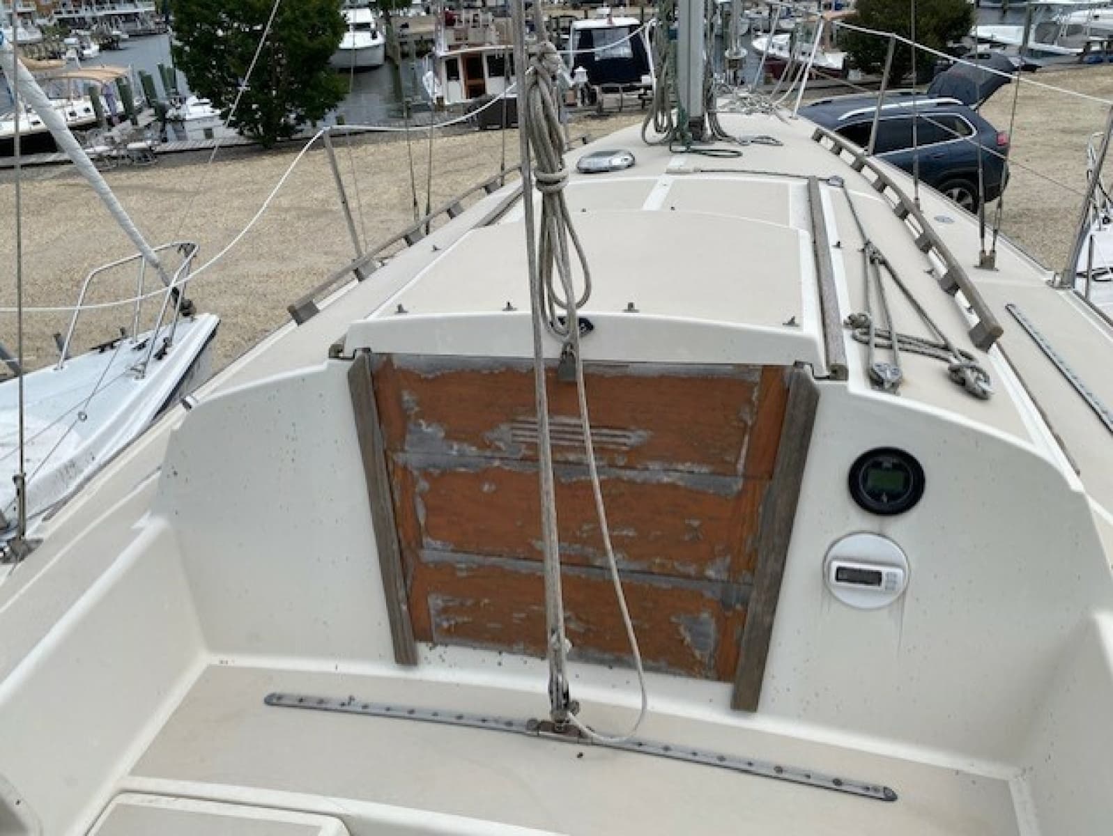 1982 O'Day 28 CB - Photo 12
