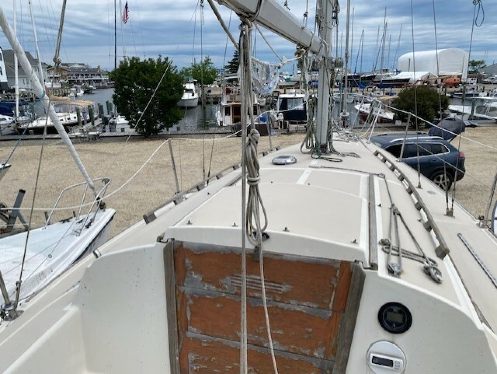 1982 O'Day 28 CB - Photo 5
