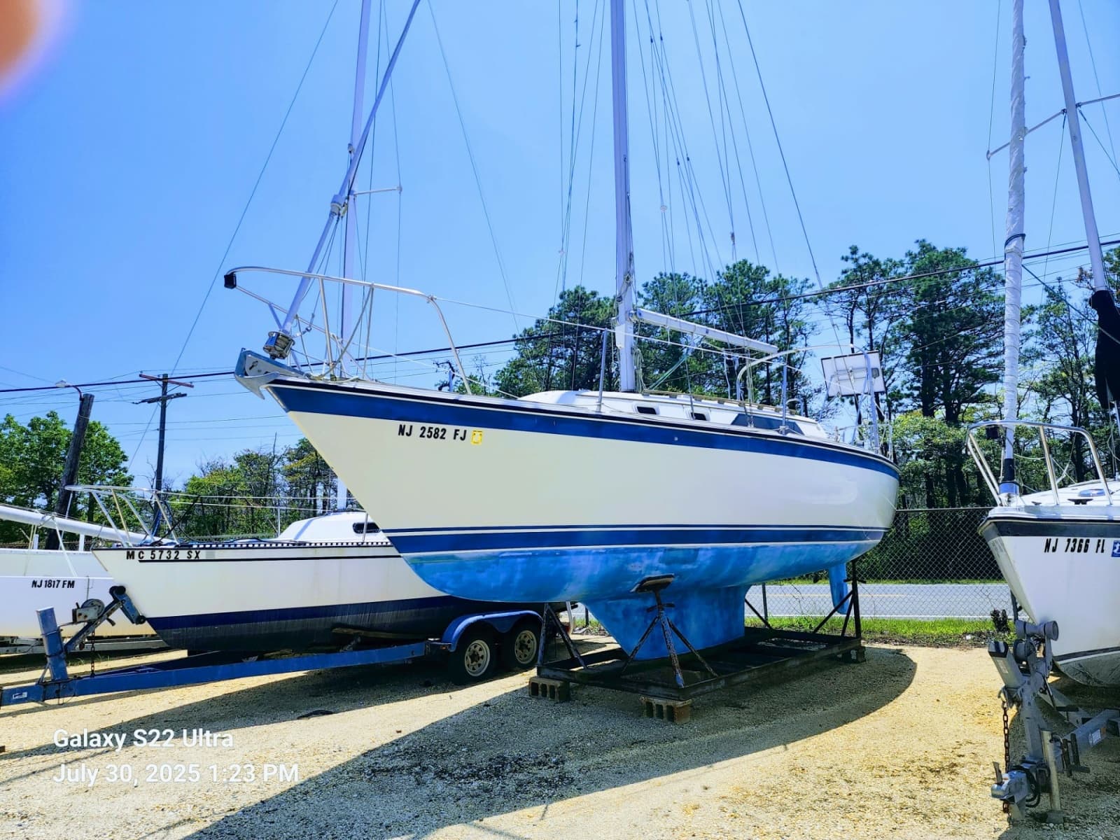 1982 O'Day 28 CB - Photo 1