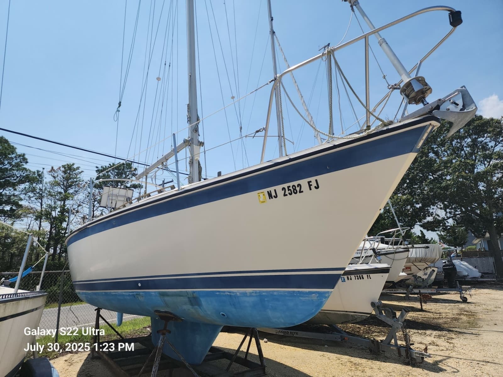 1982 O'Day 28 CB - Photo 3