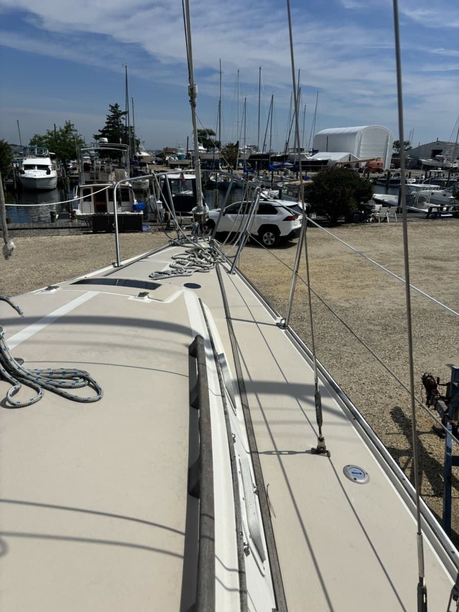 1982 O'Day 28 CB - Photo 6