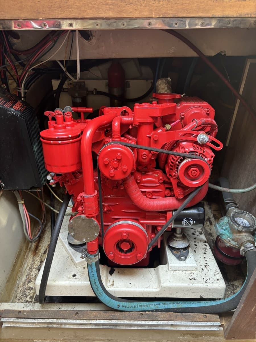 1982 O'Day 28 CB - Photo 13