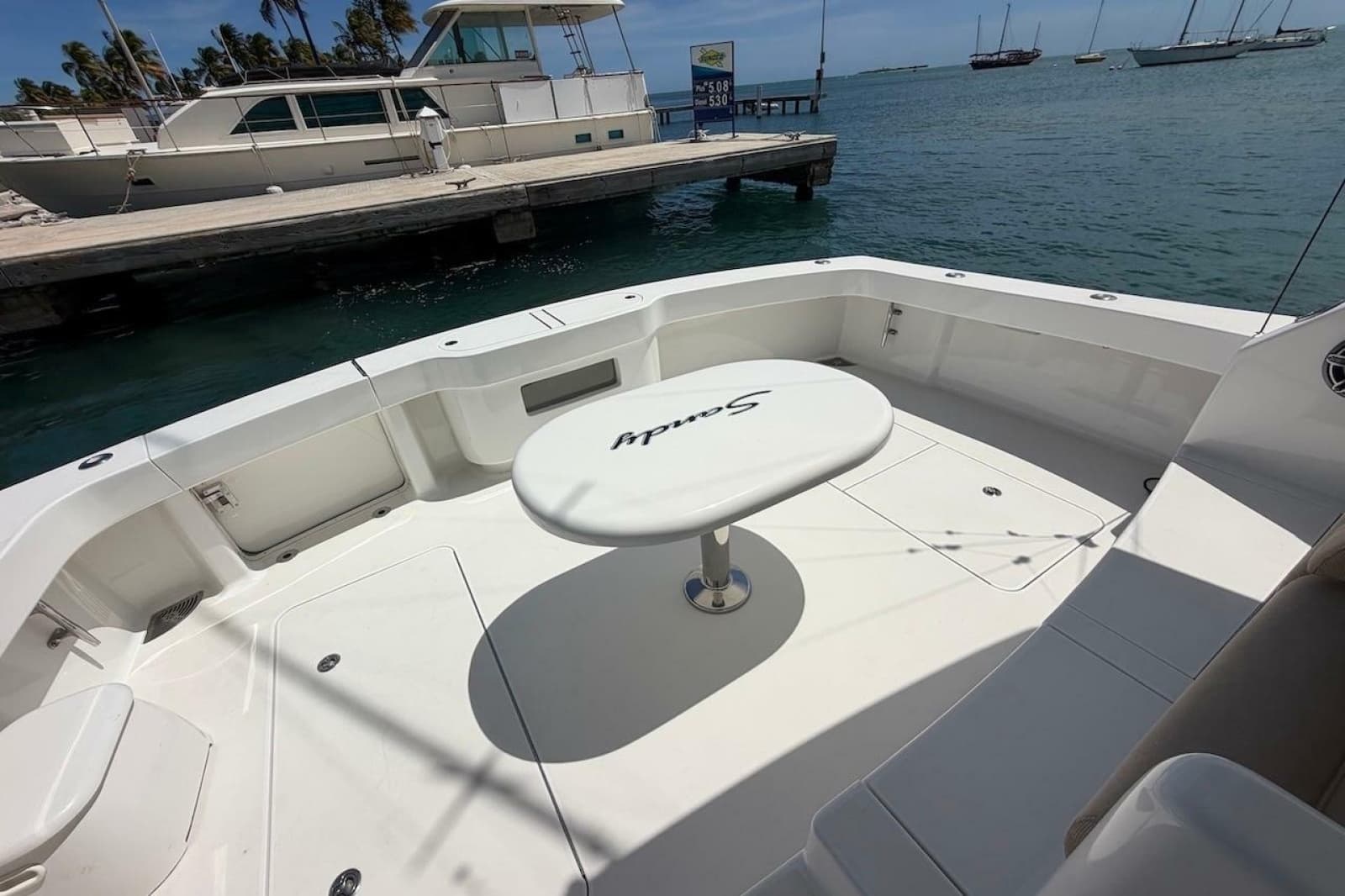 2012 Viking 50 Convertible - Photo 17