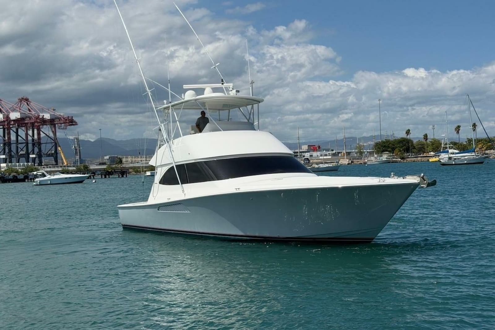 2012 Viking 50 Convertible - Photo 3