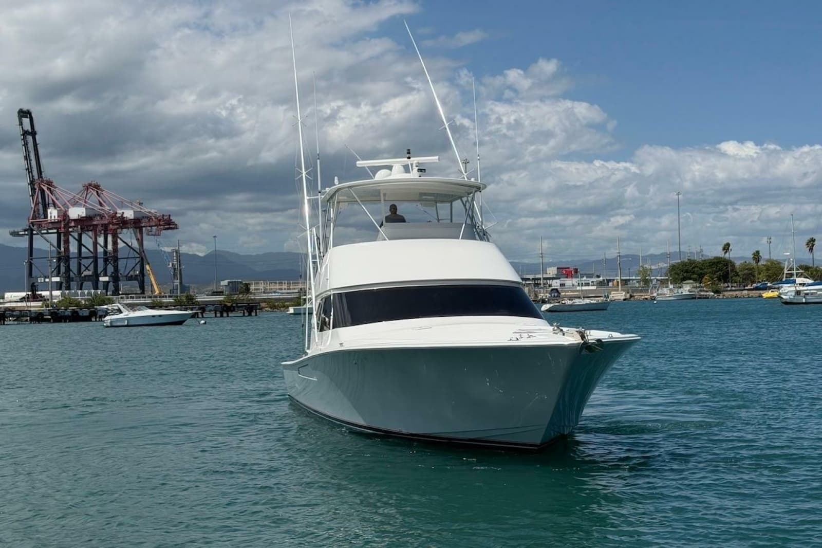 2012 Viking 50 Convertible - Photo 4