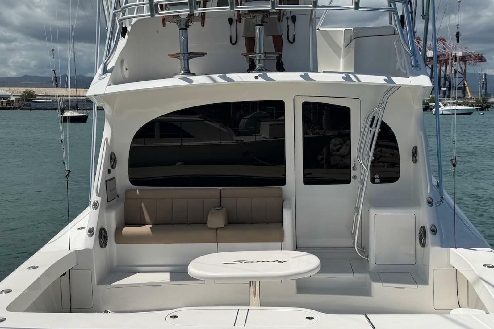 2012 Viking 50 Convertible - Photo 15