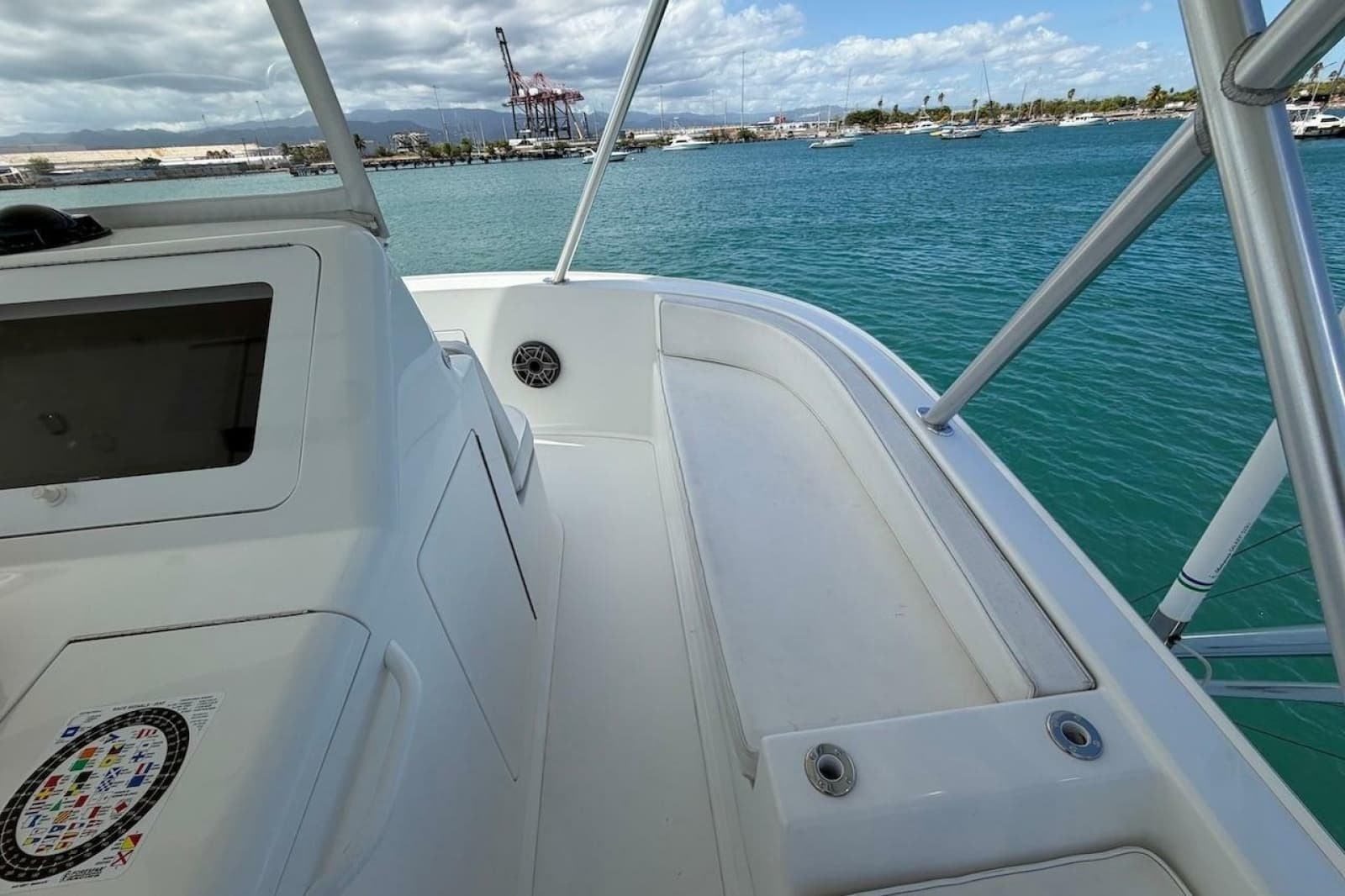 2012 Viking 50 Convertible - Photo 47