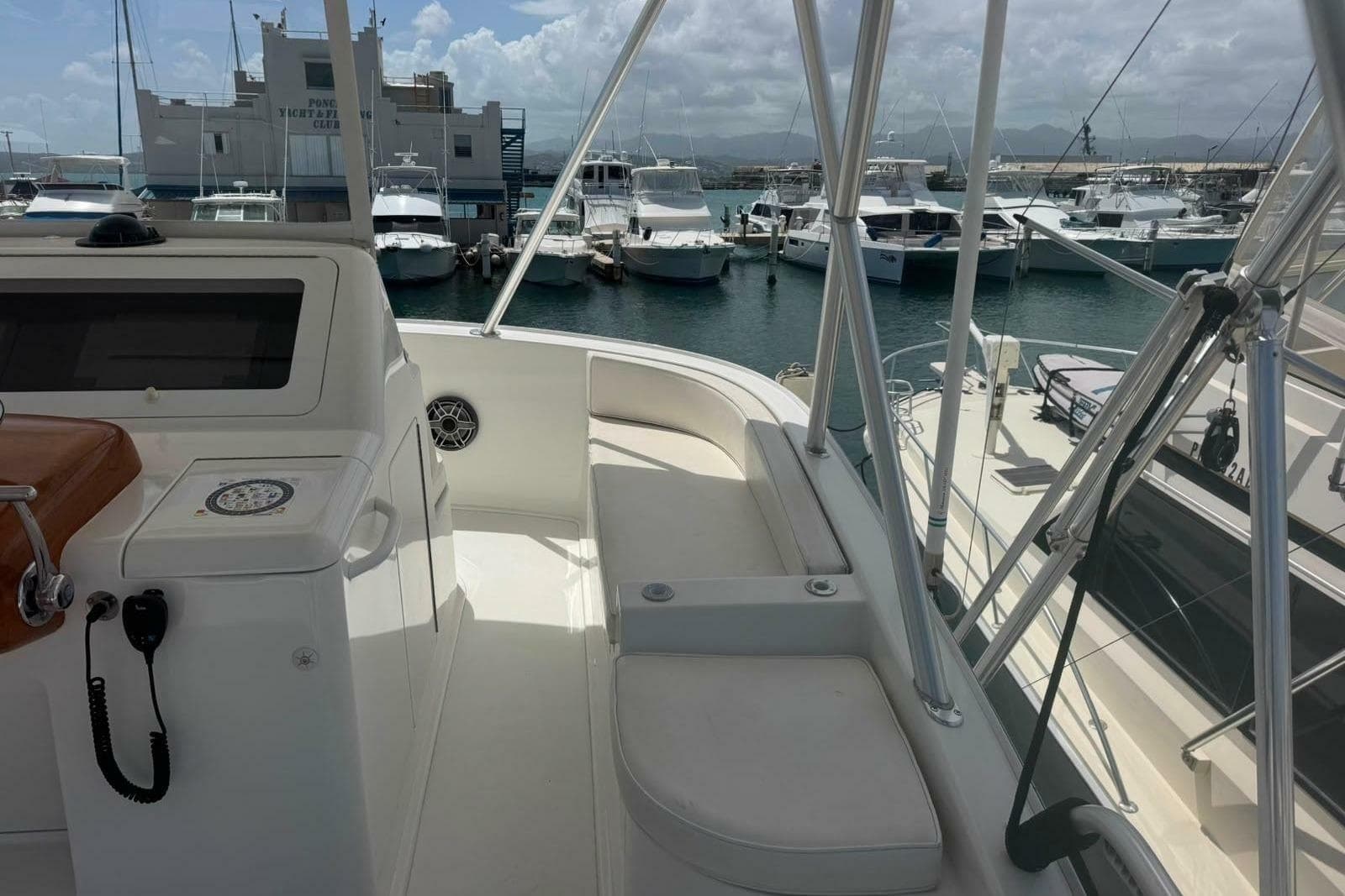 2012 Viking 50 Convertible - Photo 50