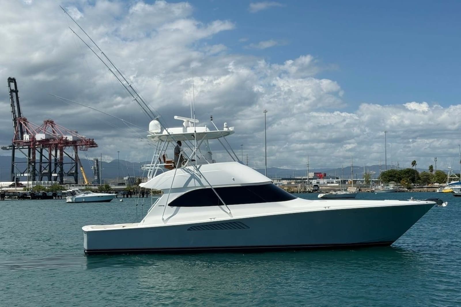 2012 Viking 50 Convertible - Photo 1