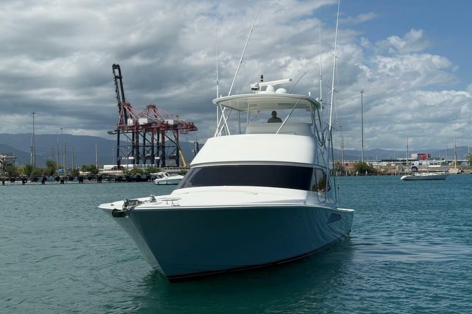 2012 Viking 50 Convertible - Photo 7