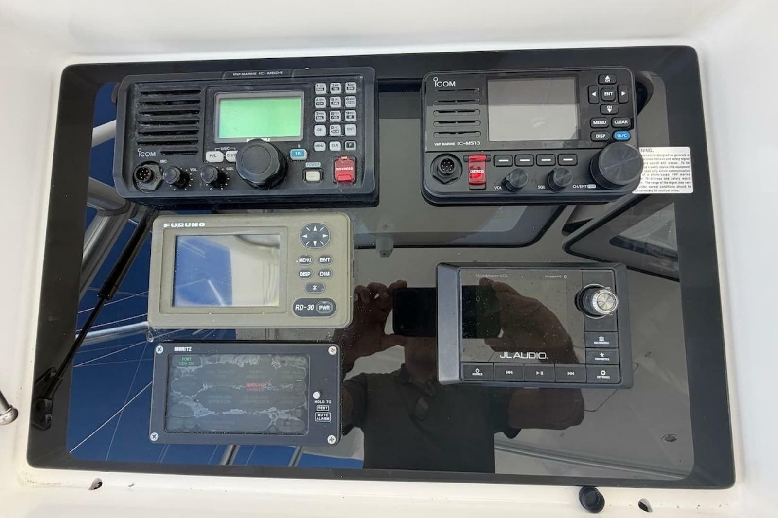2012 Viking 50 Convertible - Photo 46