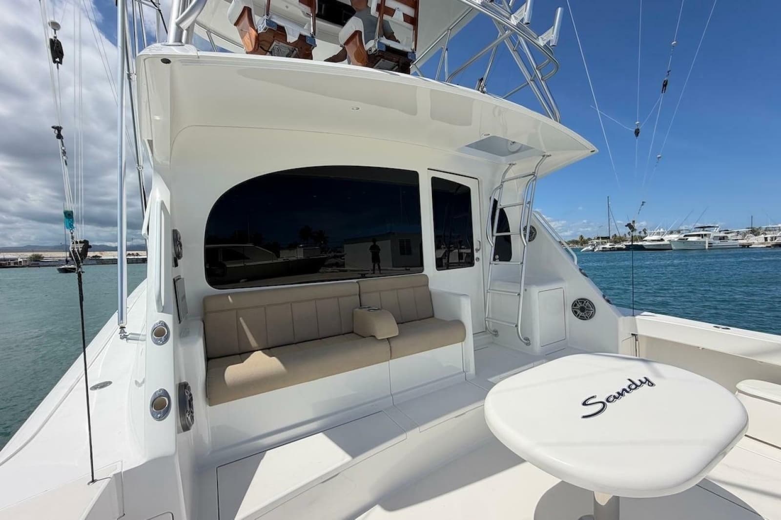 2012 Viking 50 Convertible - Photo 16