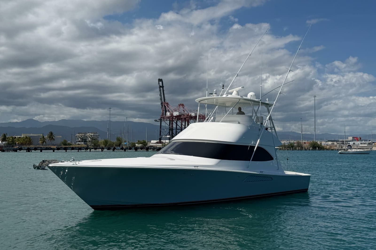 2012 Viking 50 Convertible - Photo 8