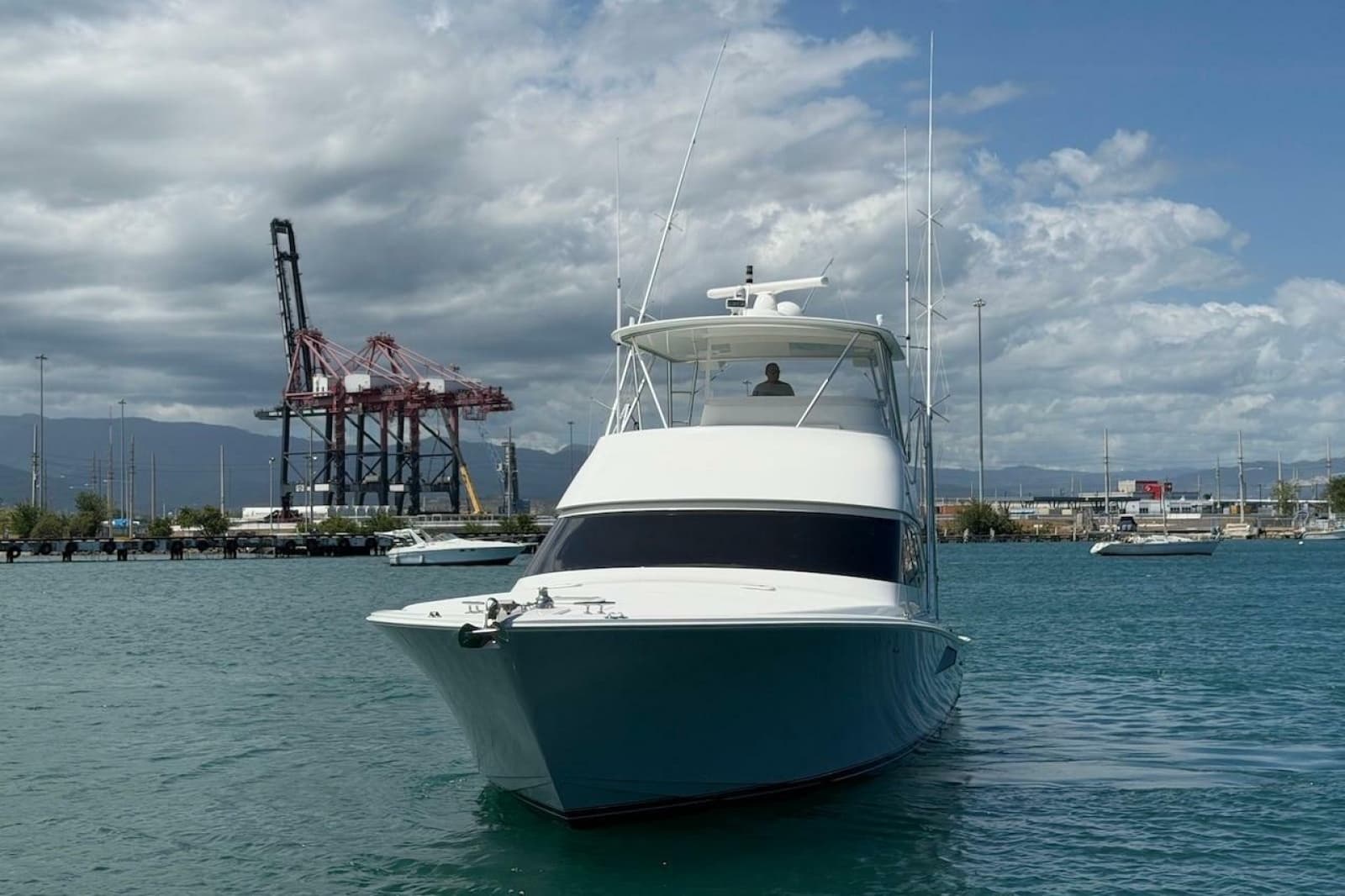 2012 Viking 50 Convertible - Photo 6