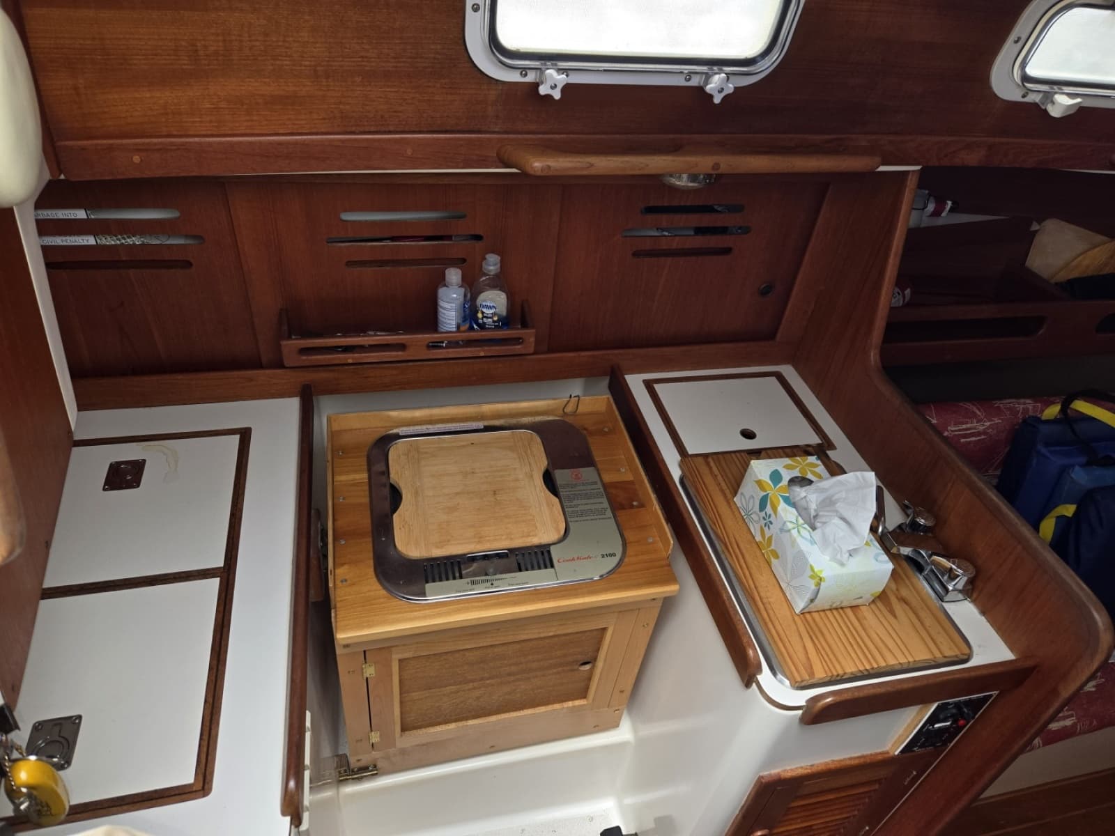 1985 Tartan 28 - Photo 6