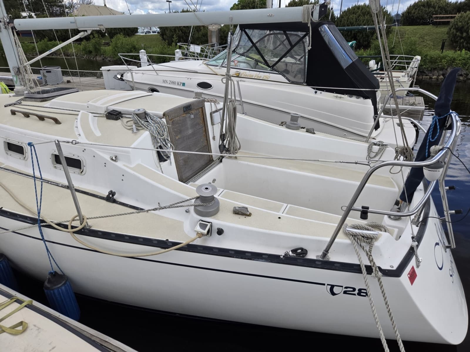 1985 Tartan 28 - Photo 4