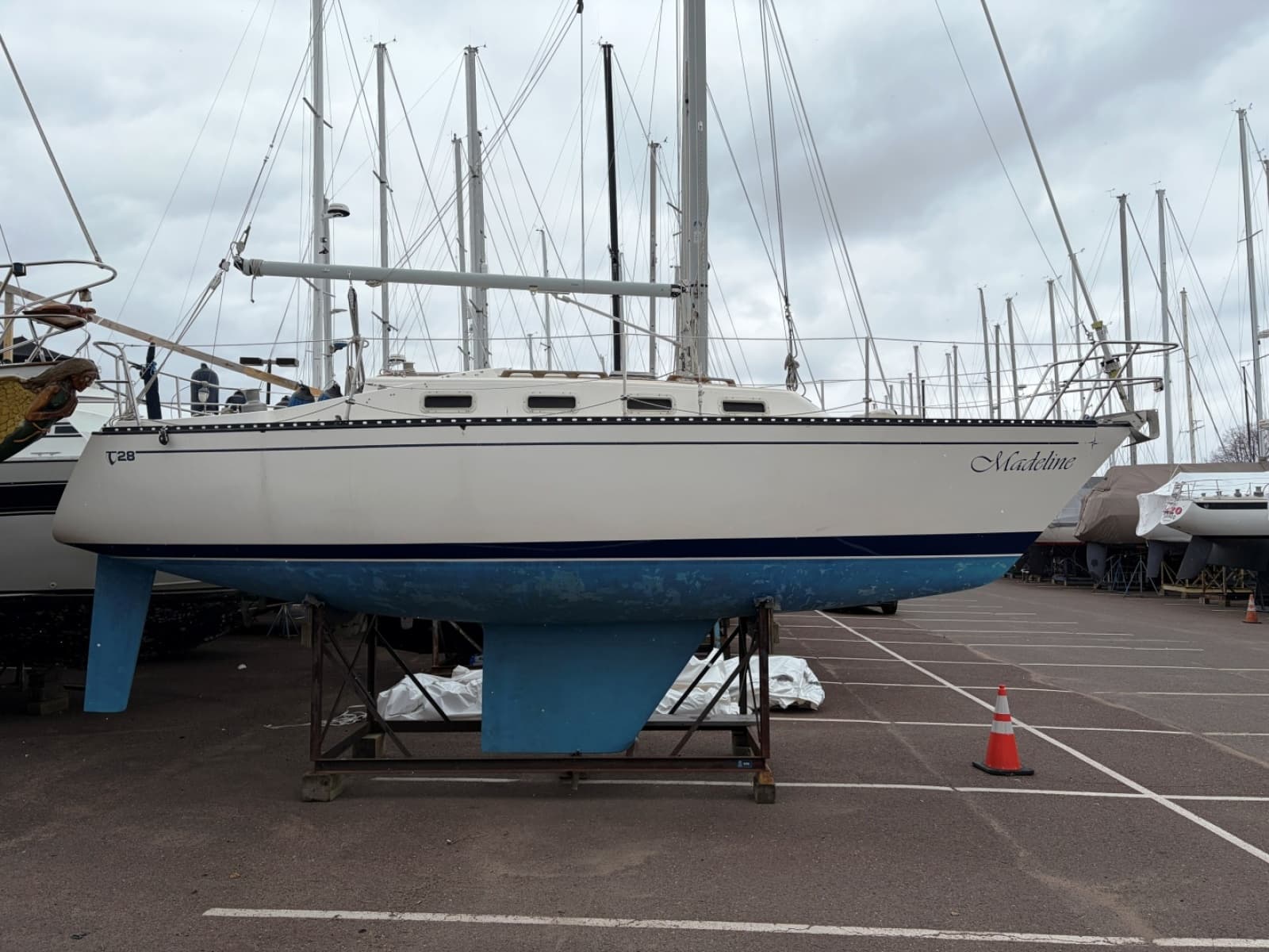 1985 Tartan 28 - Photo 2