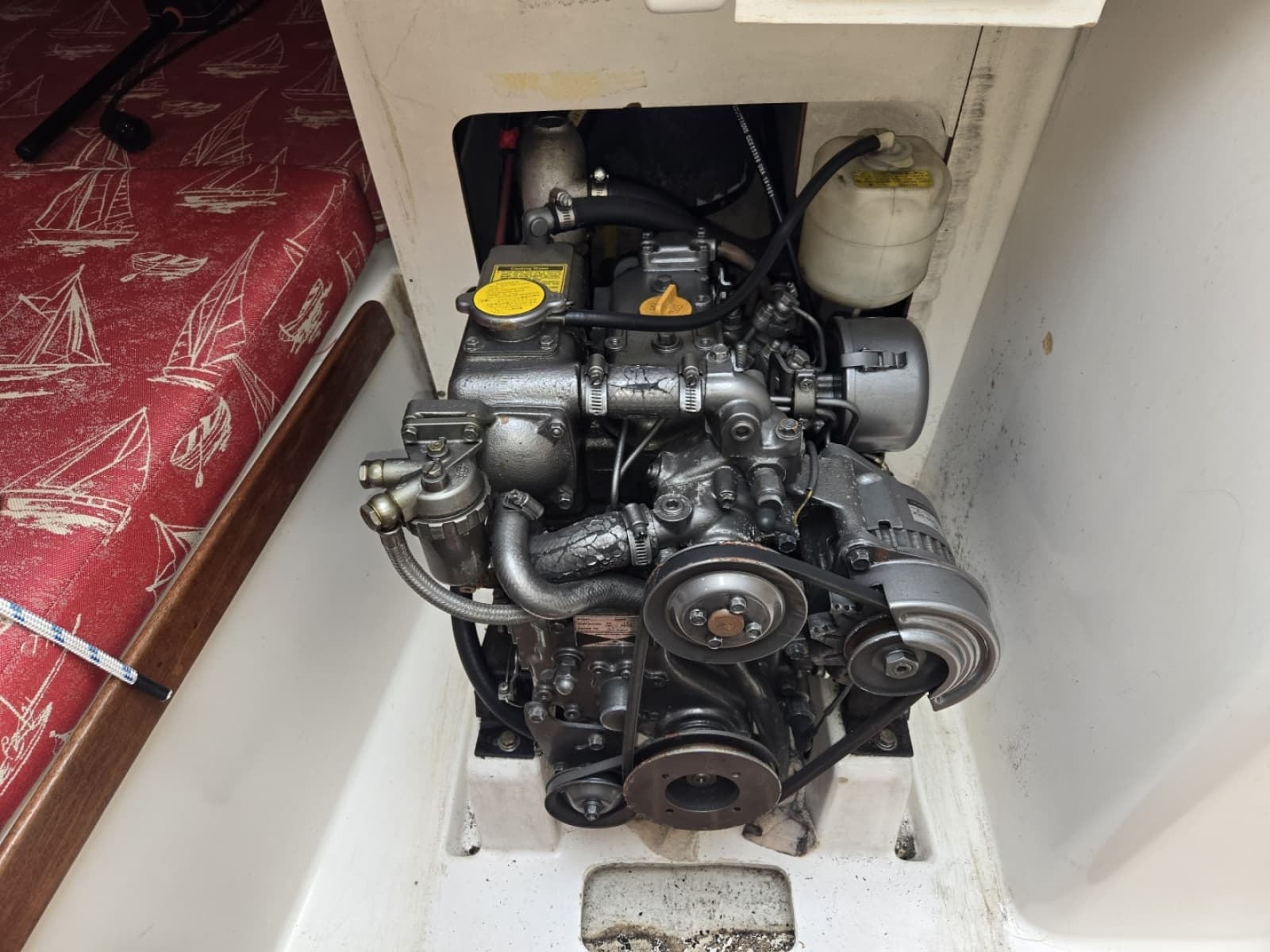 1985 Tartan 28 - Photo 10
