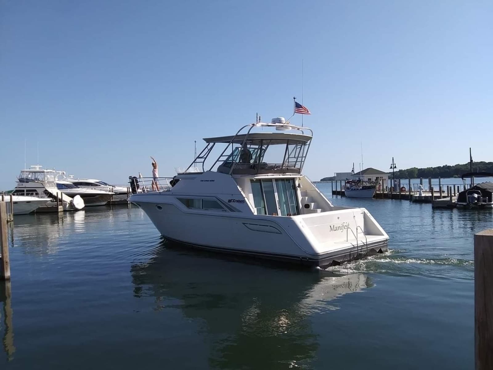 1989 Cruisers Yachts 4280 - Photo 6