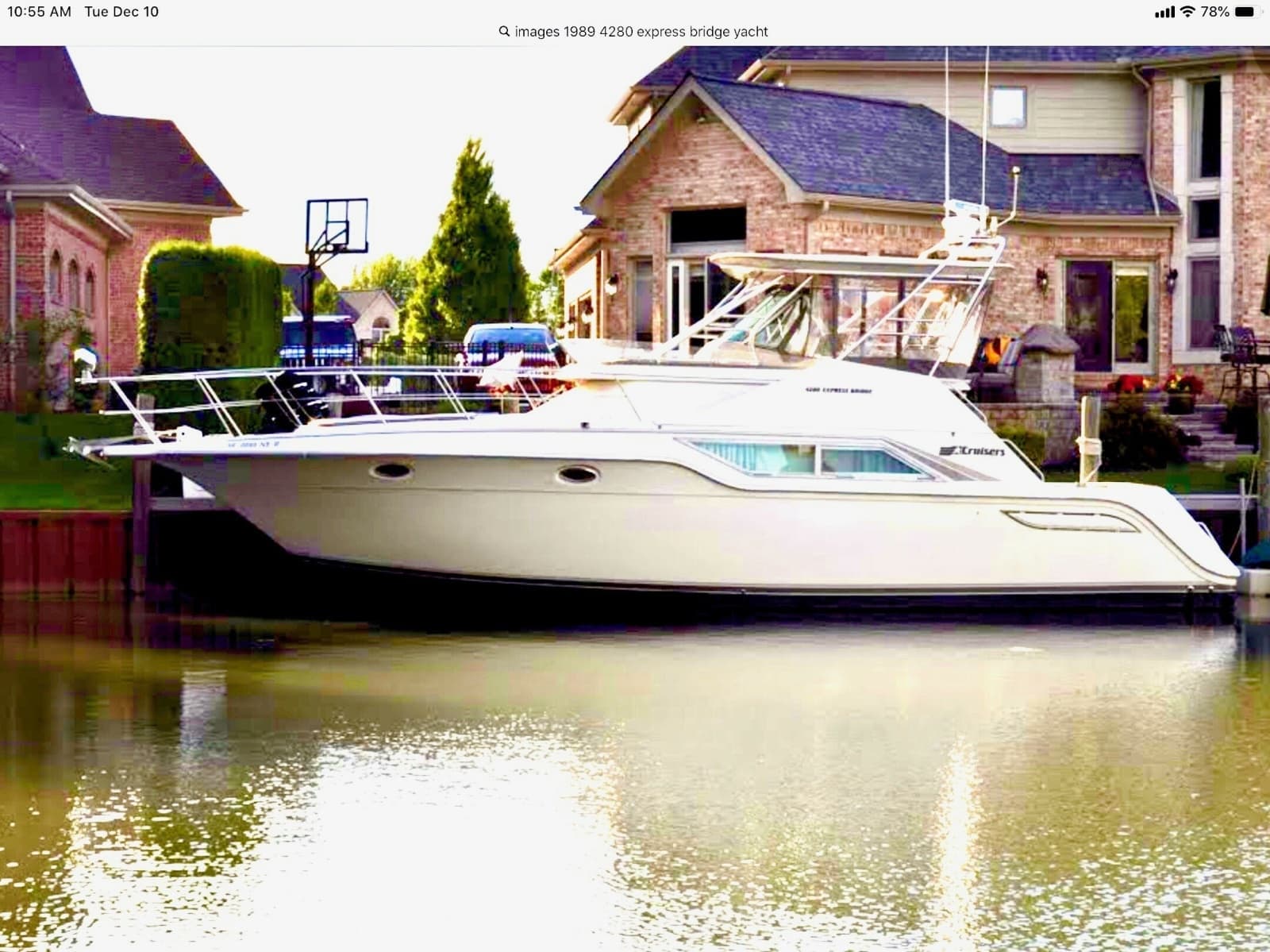 1989 Cruisers Yachts 4280 - Photo 2