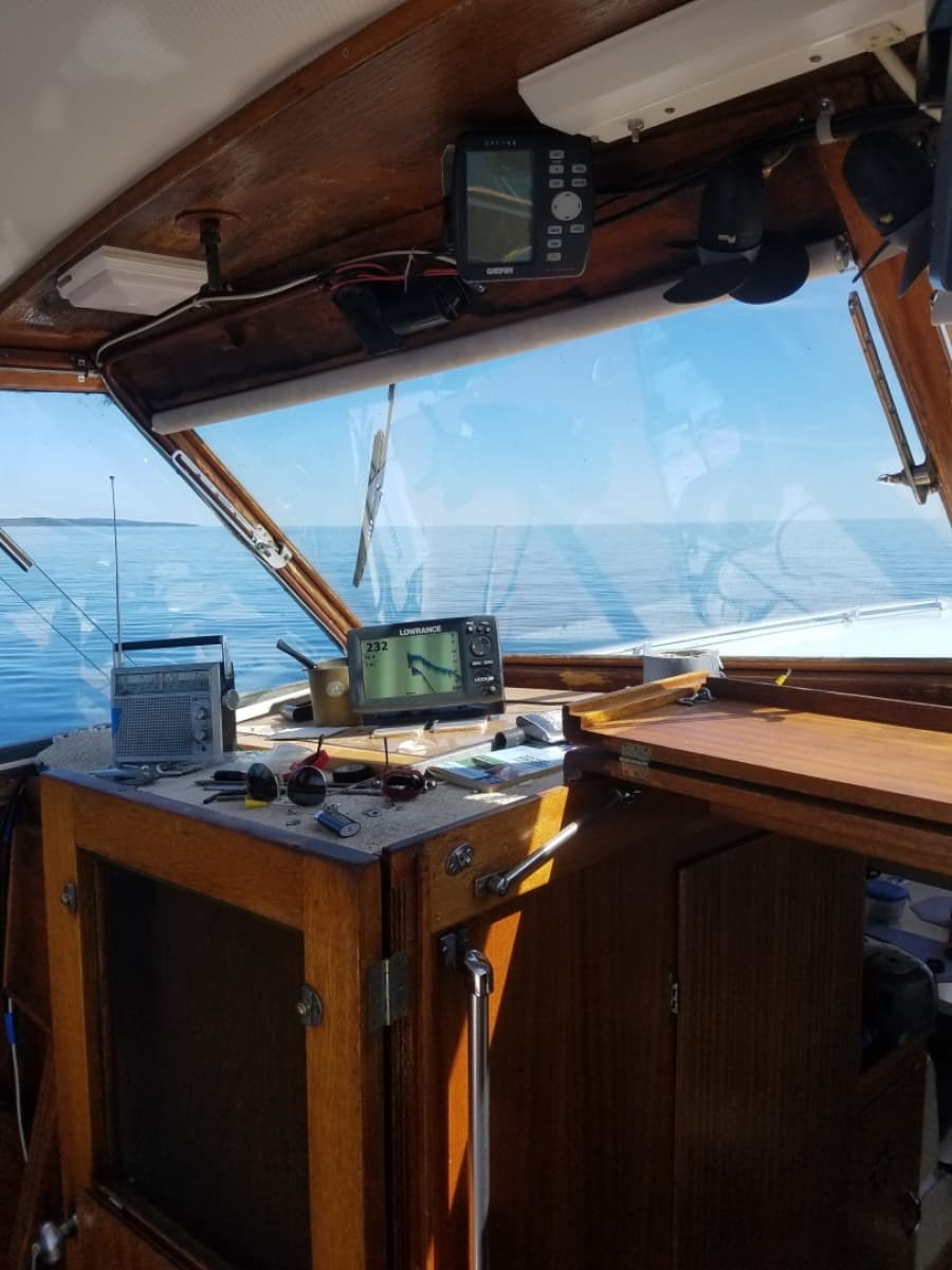 1962 Chris-Craft Roamer - Photo 7