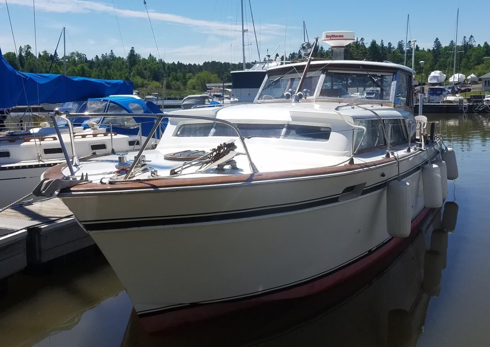 1962 Chris-Craft Roamer - Photo 4