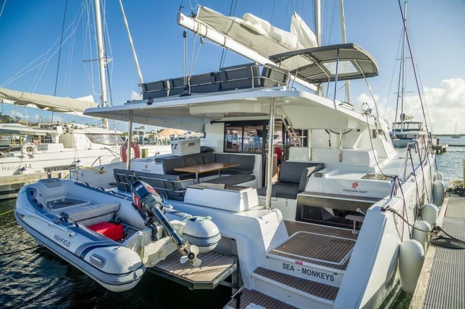 2022 Fountaine Pajot Elba - Photo 4