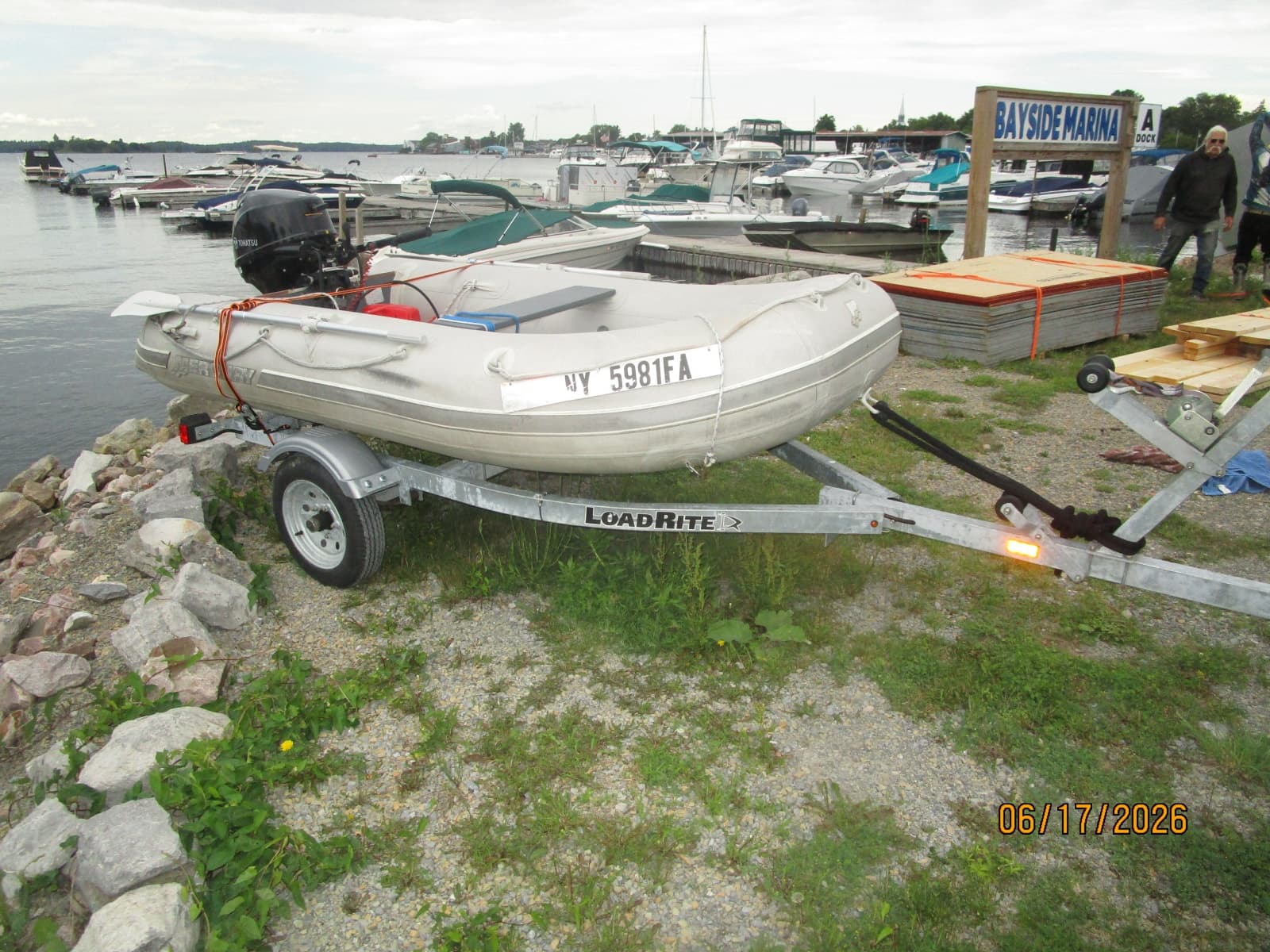 1996 Carver 430 - Photo 36