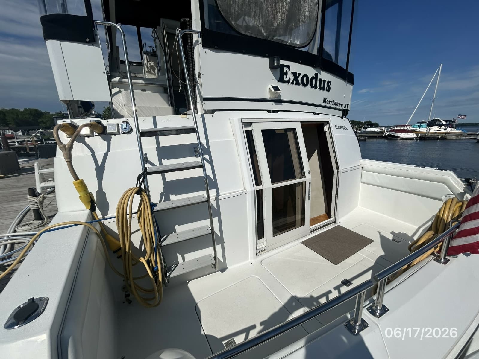 1996 Carver 430 - Photo 33