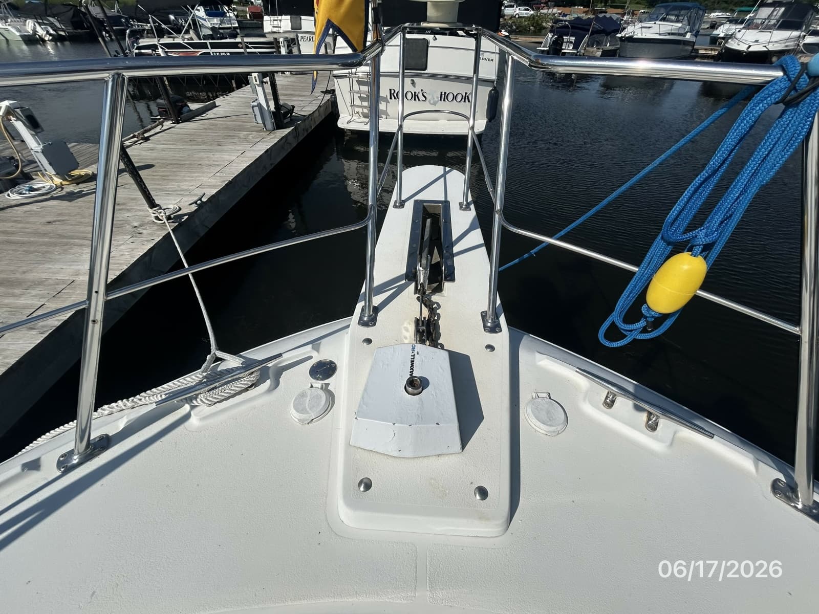 1996 Carver 430 - Photo 8