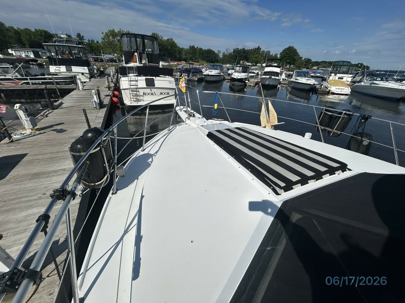 1996 Carver 430 - Photo 10