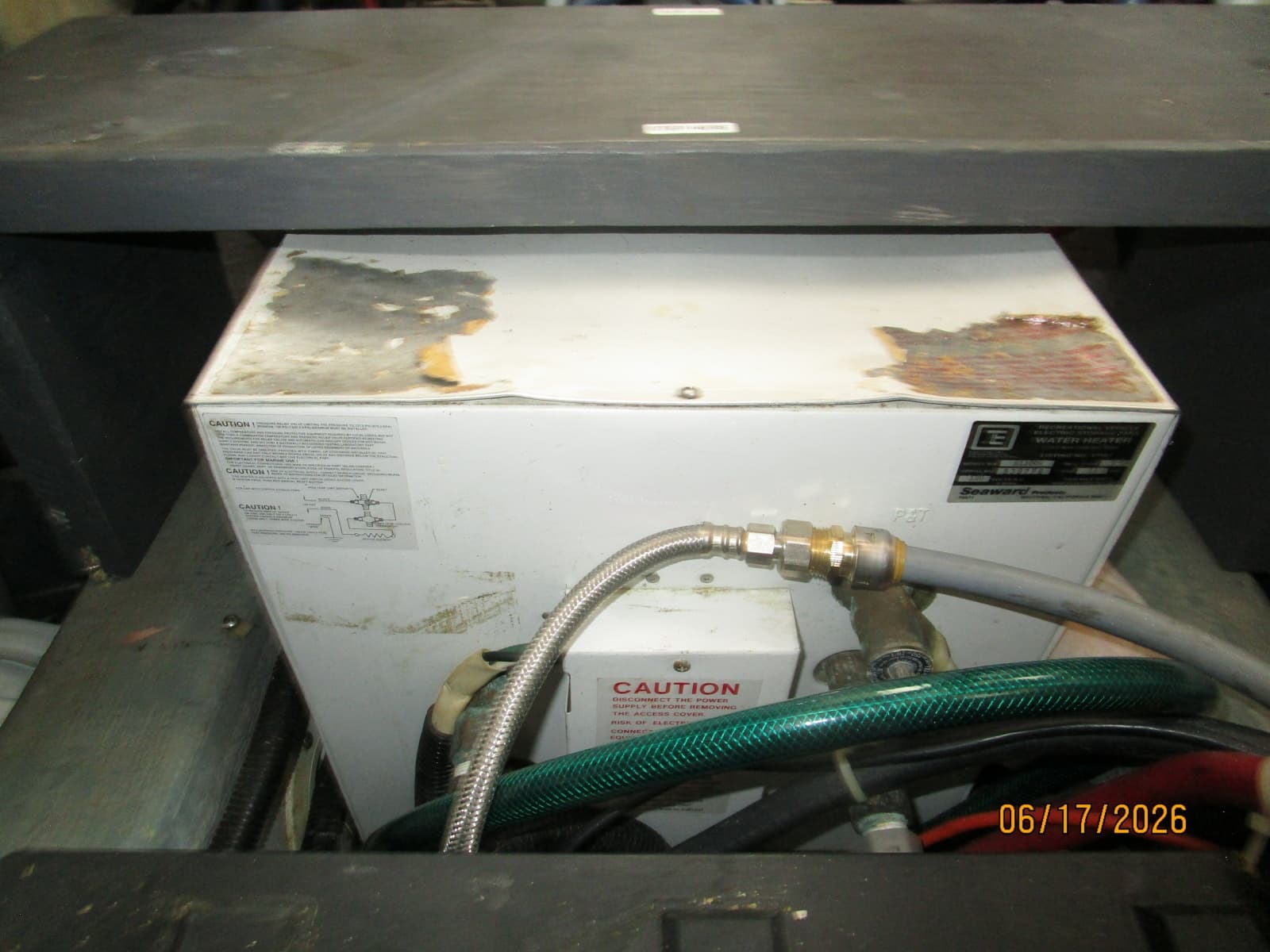 1996 Carver 430 - Photo 67