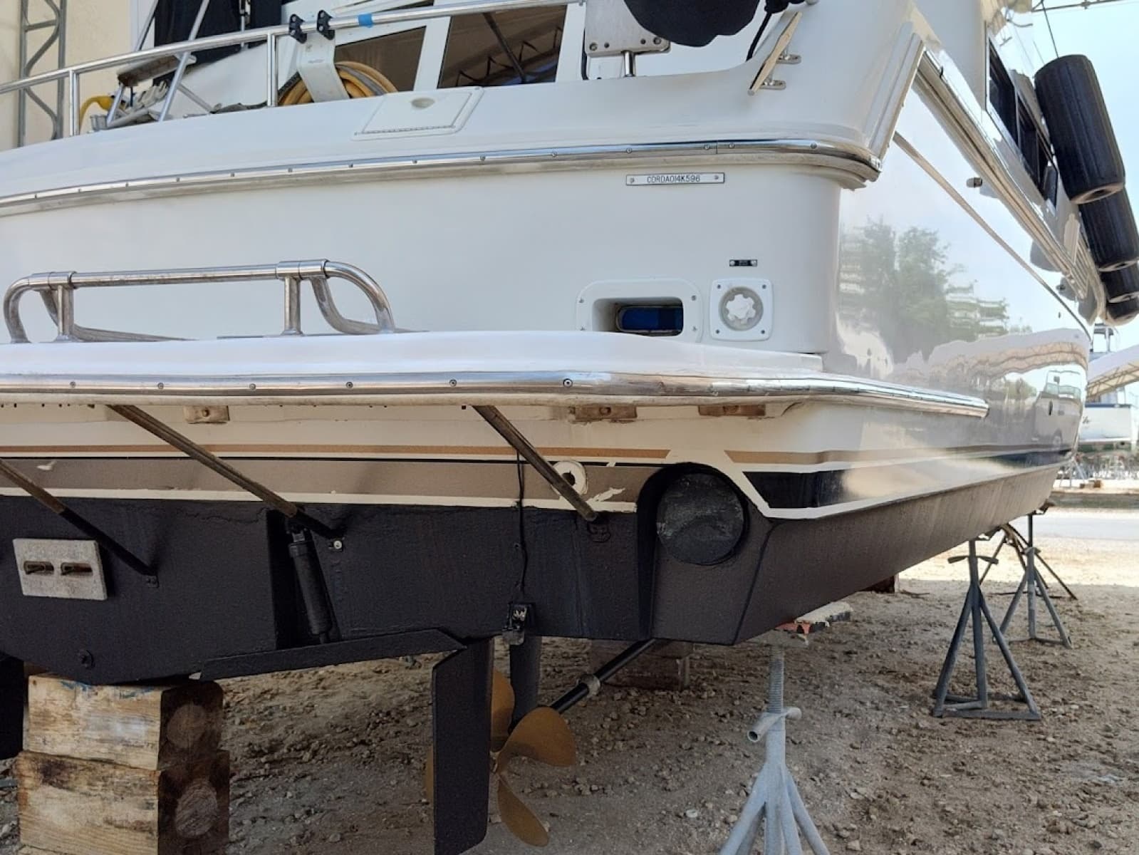 1996 Carver 430 - Photo 72