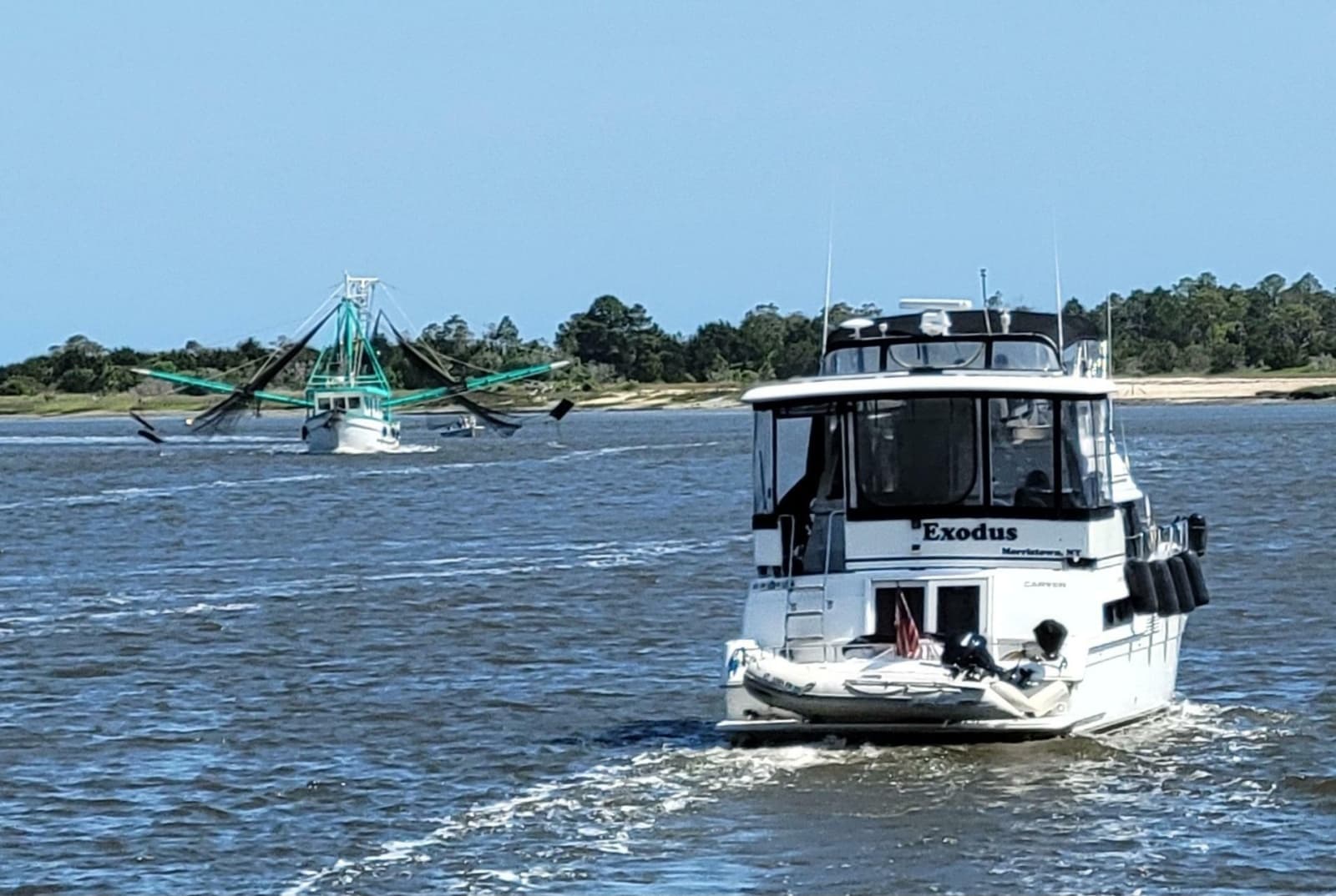 1996 Carver 430 - Photo 7