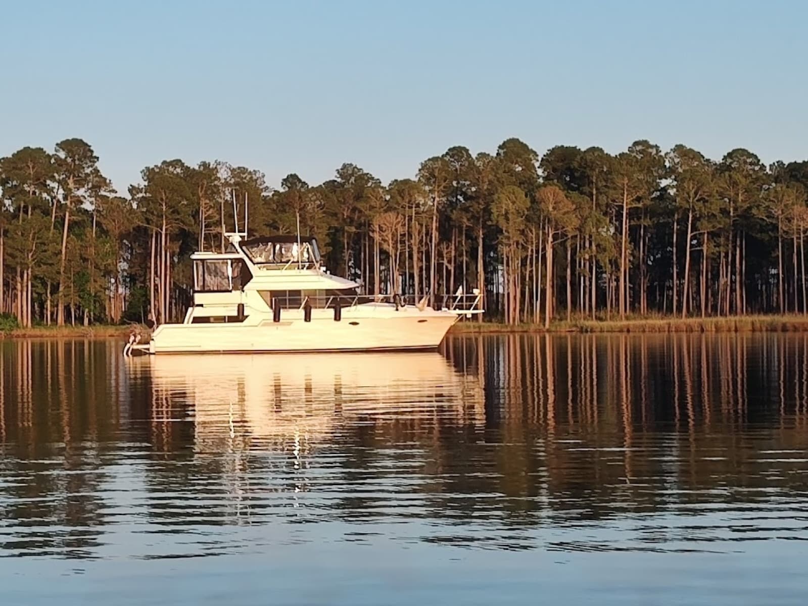 1996 Carver 430 - Photo 2
