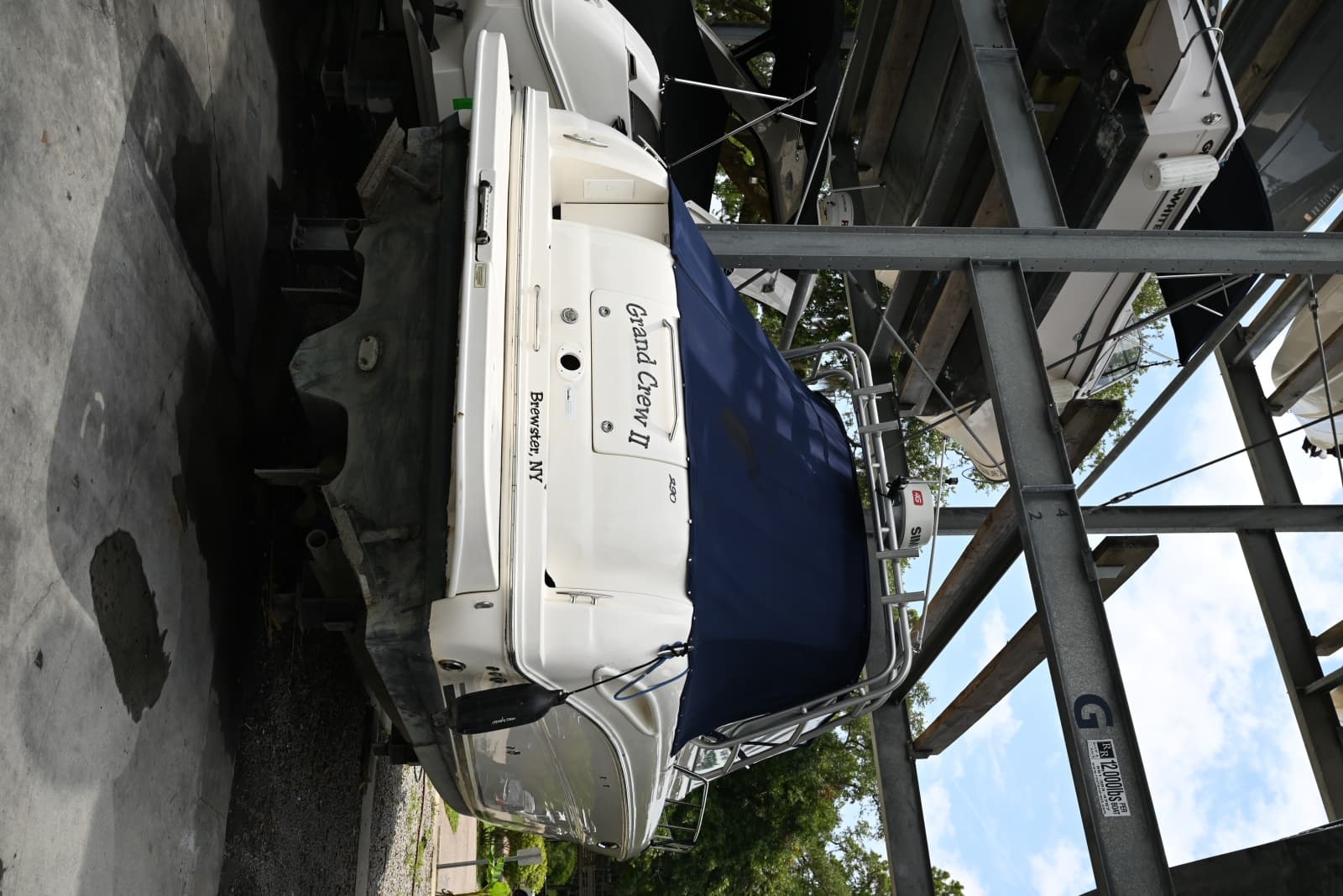 2007 Sea Ray Amberjack - Photo 8