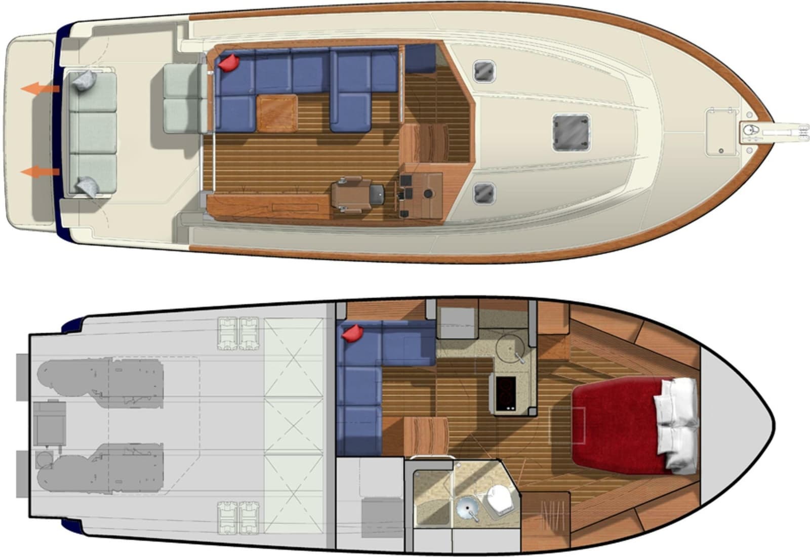 2021 Sabre 38 Salon Express - Photo 130