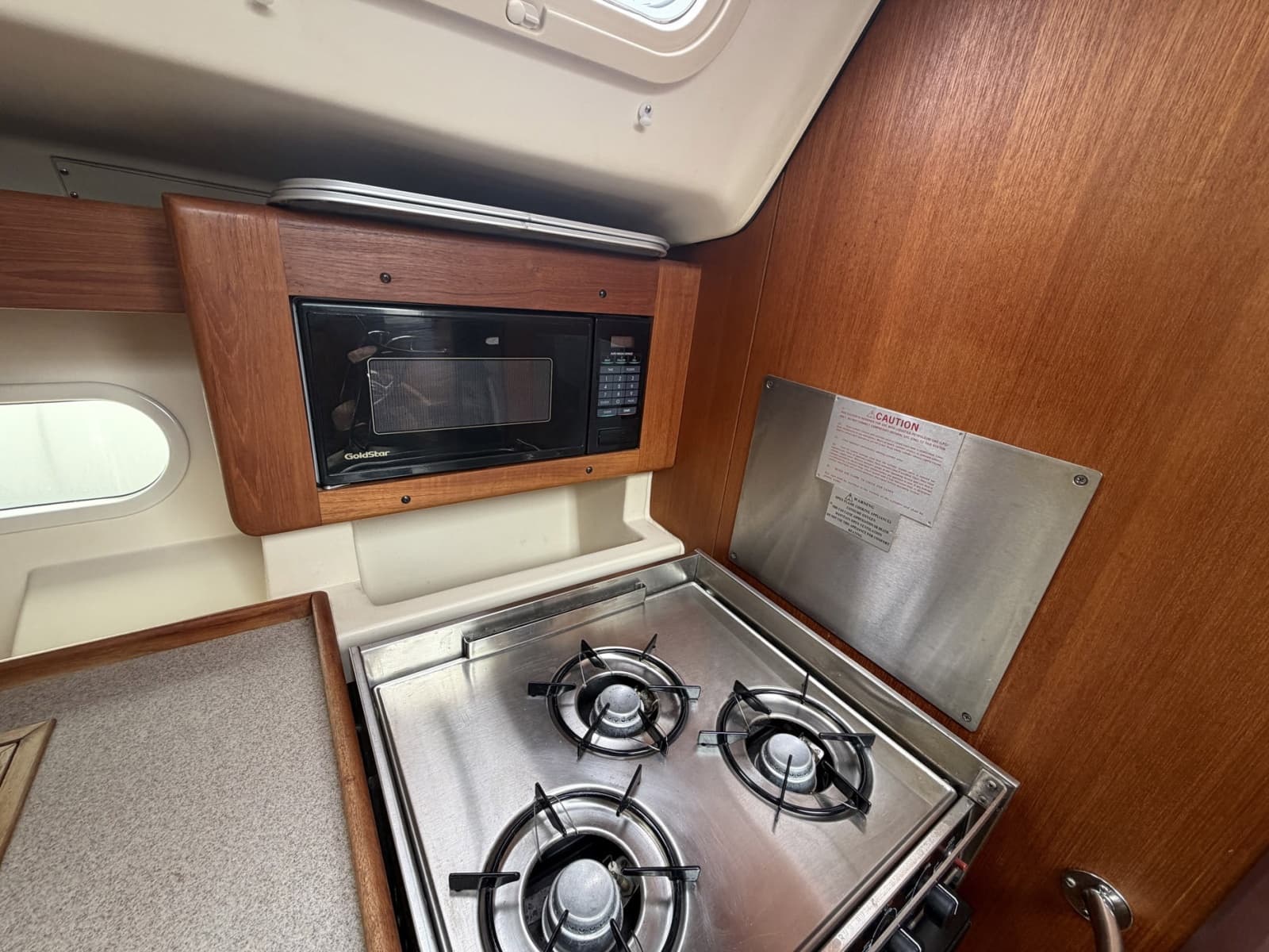 1998 Hunter 410 - Photo 9