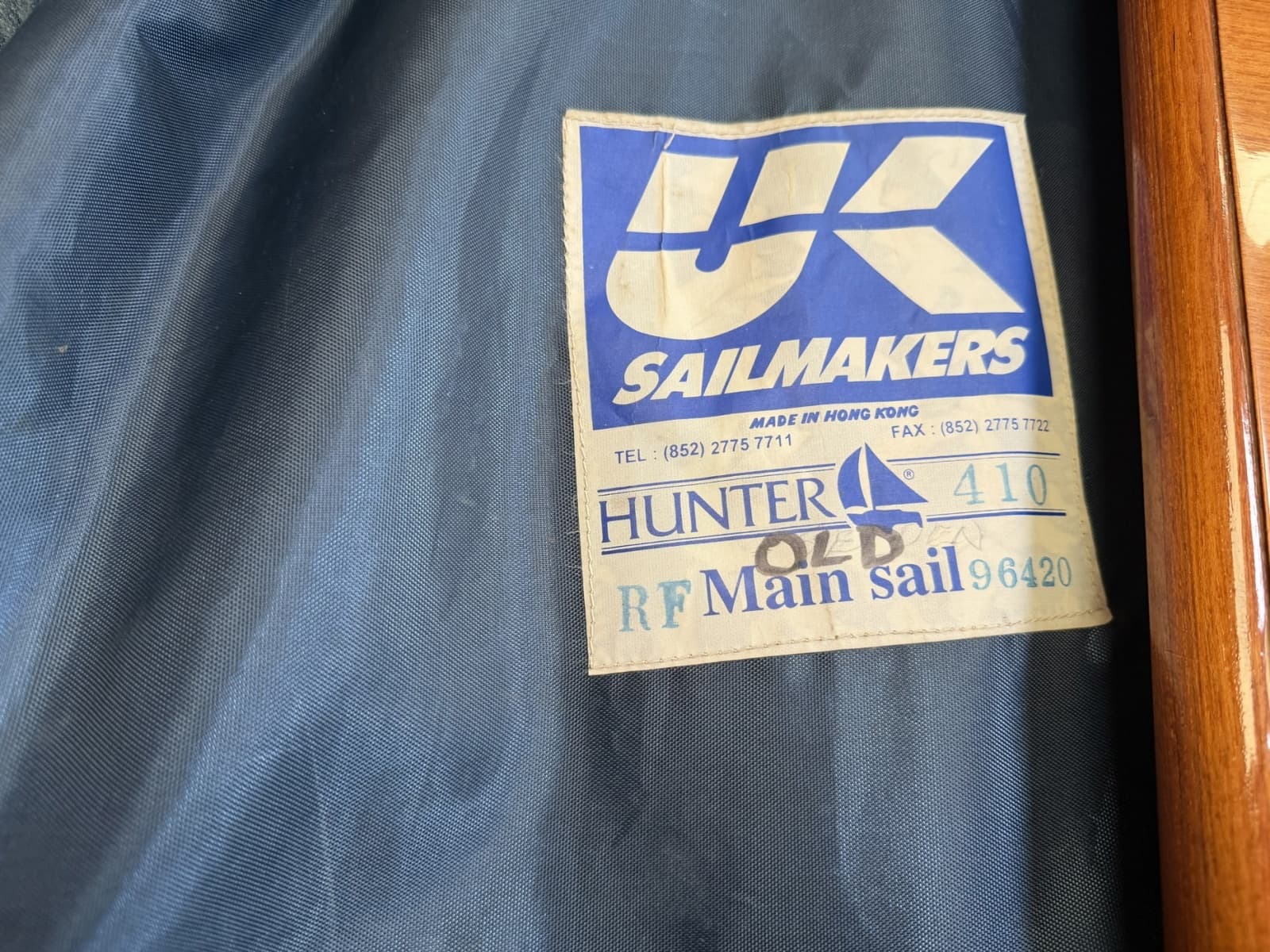 1998 Hunter 410 - Photo 17