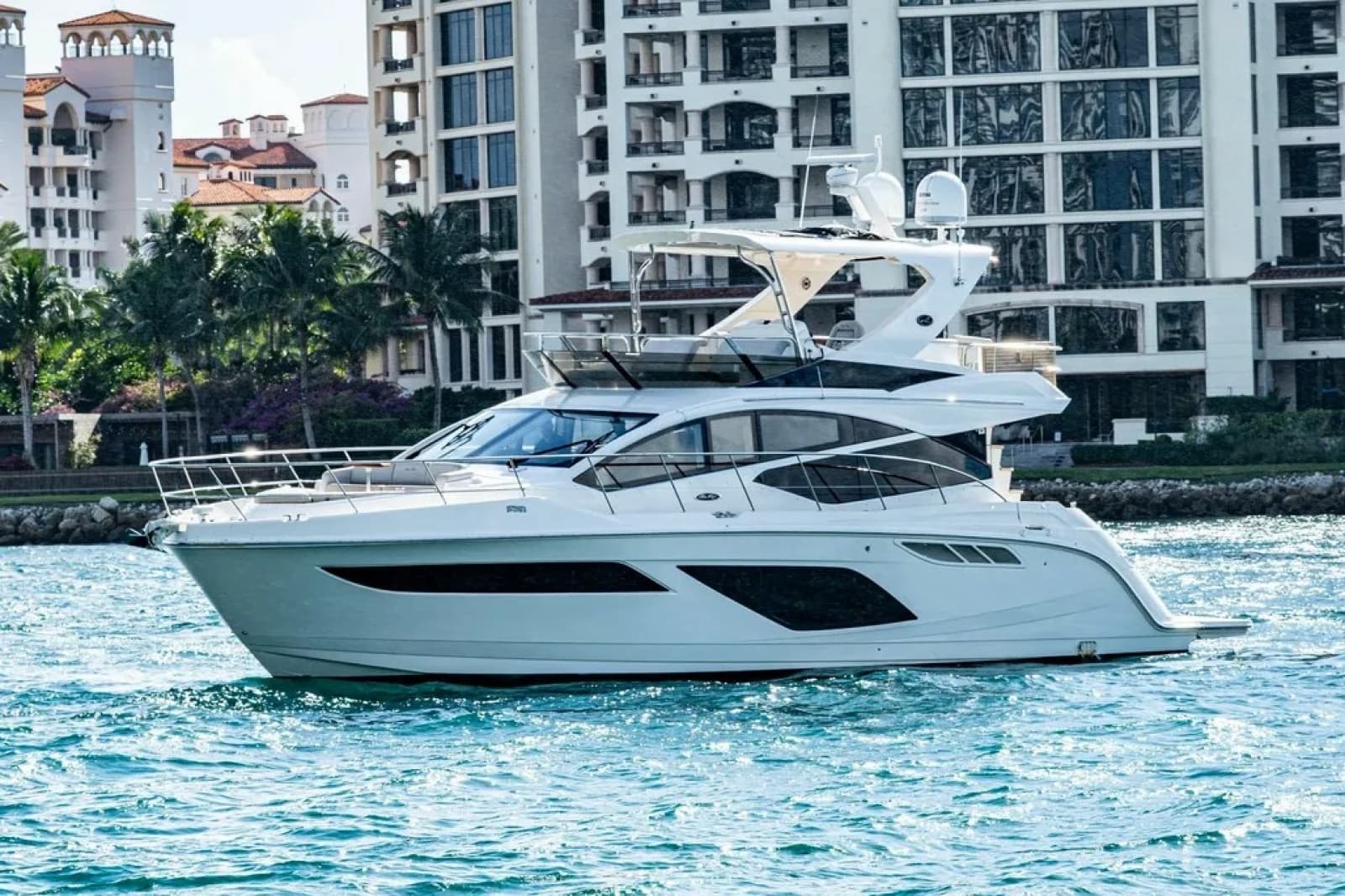 2018 Sea Ray L550 Fly - Photo 1