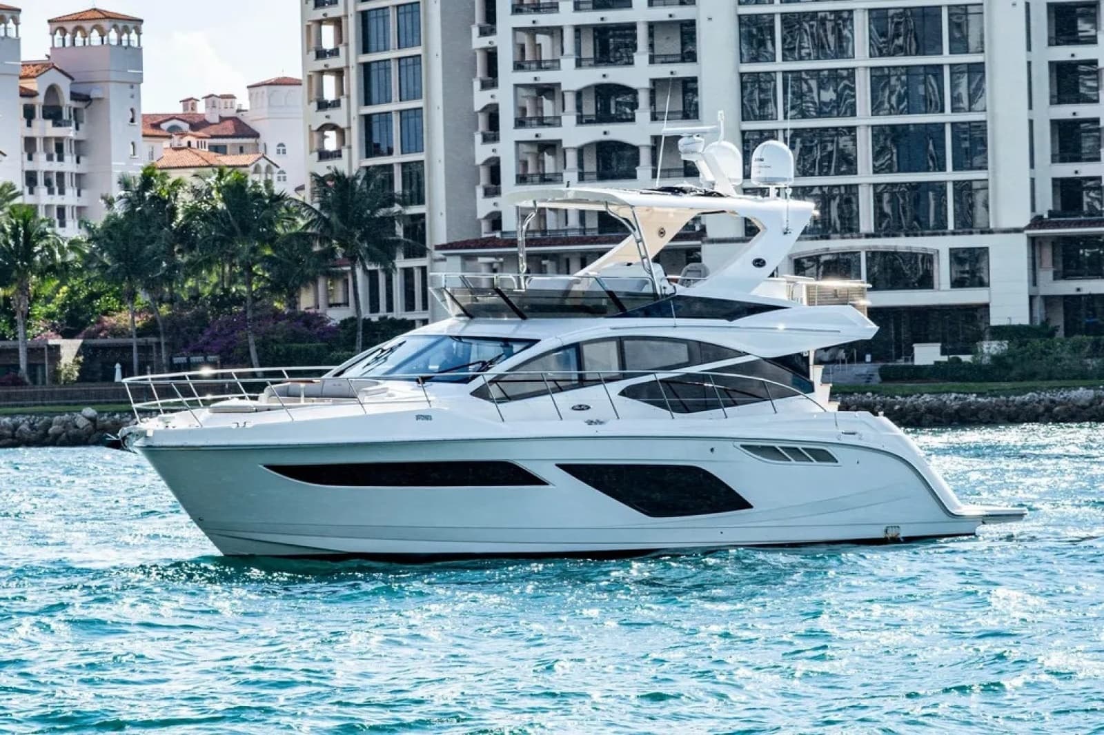 2018 Sea Ray L550 Fly - Photo 2