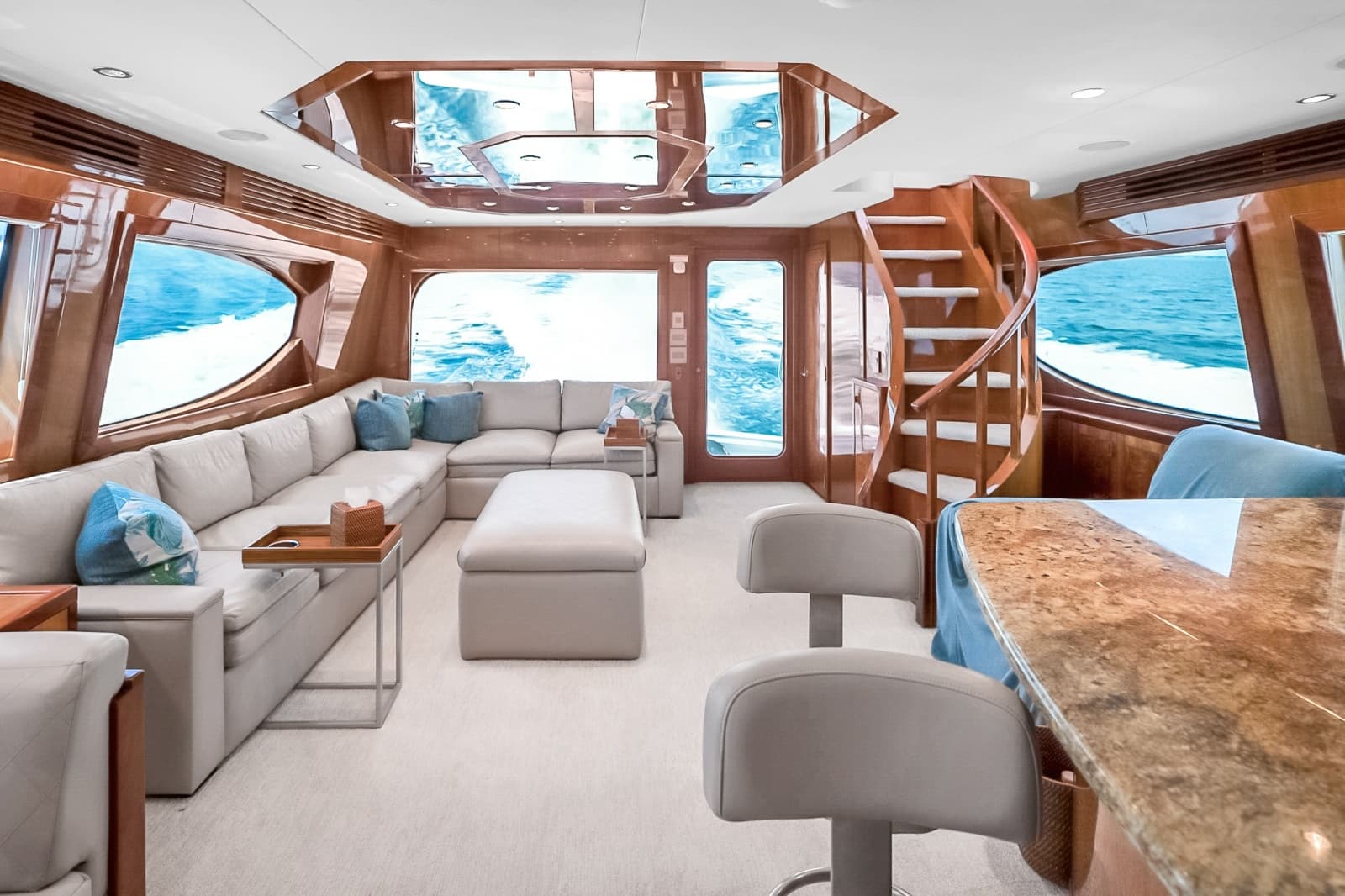 2008 Hatteras Convertible - Photo 42