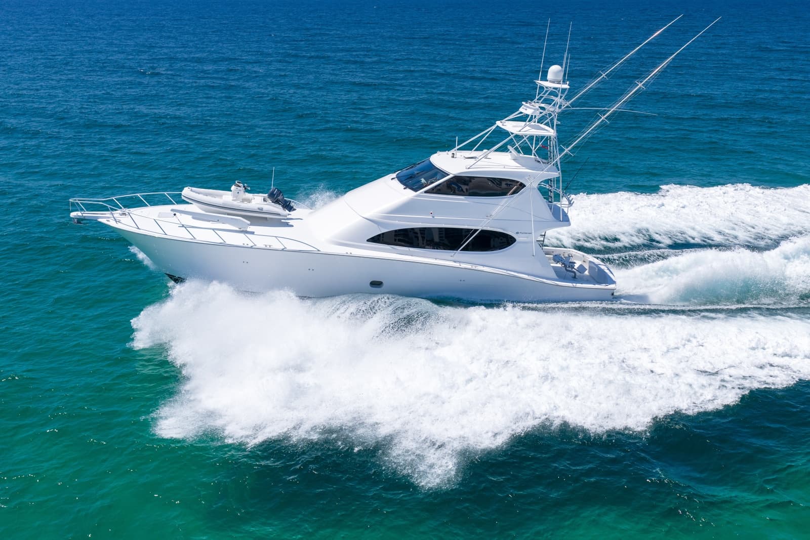 2008 Hatteras Convertible - Photo 10