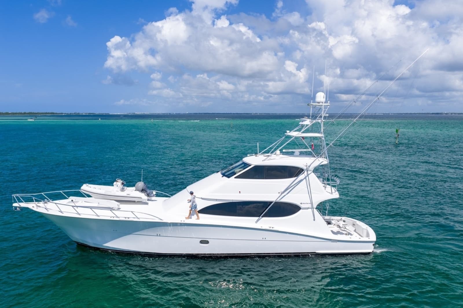 2008 Hatteras Convertible - Photo 3
