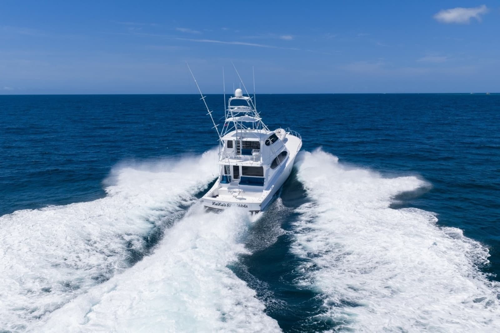 2008 Hatteras Convertible - Photo 12