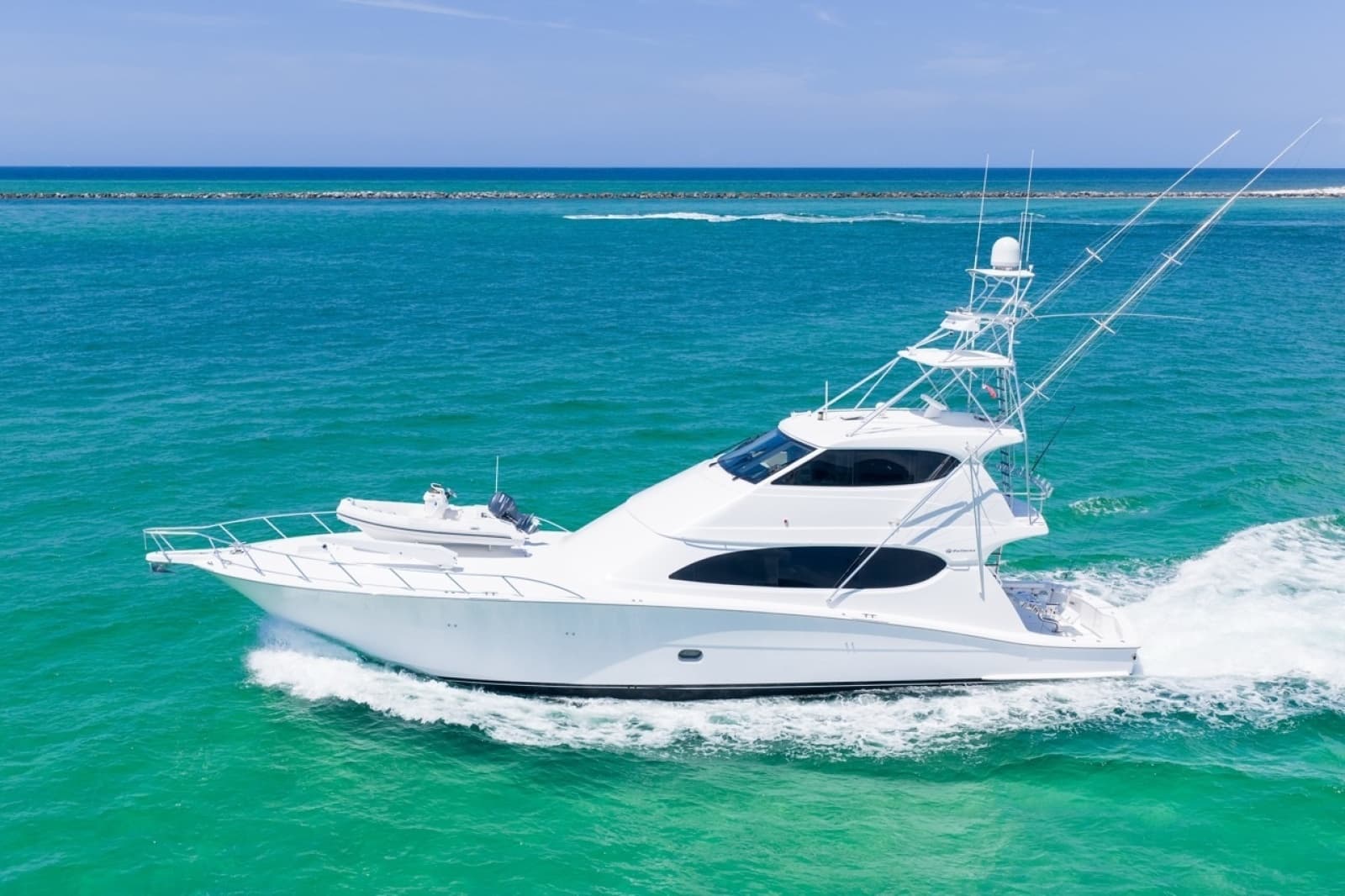 2008 Hatteras Convertible - Photo 5