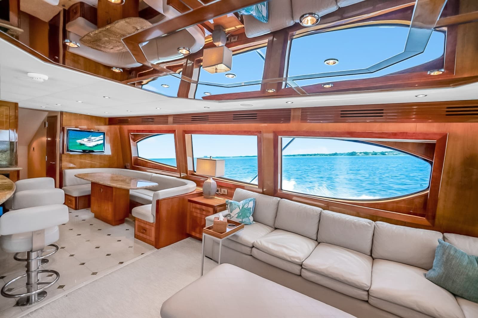 2008 Hatteras Convertible - Photo 41