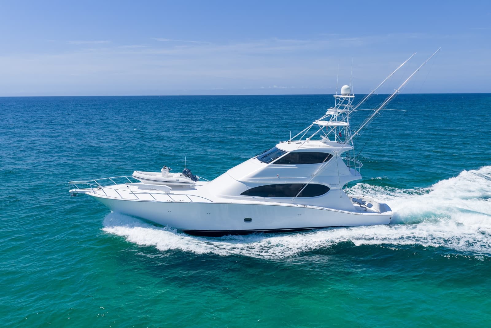 2008 Hatteras Convertible - Photo 9