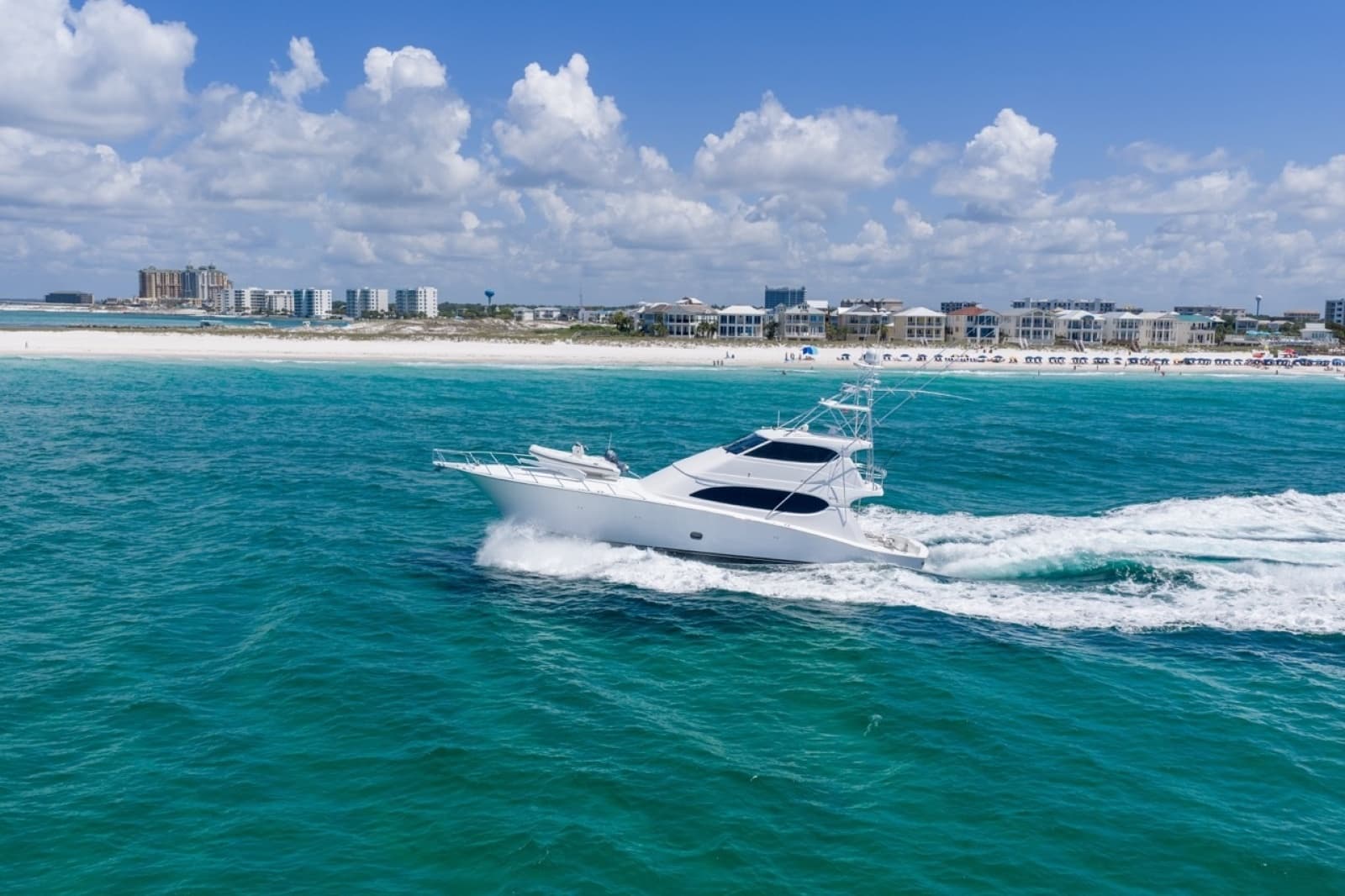 2008 Hatteras Convertible - Photo 15