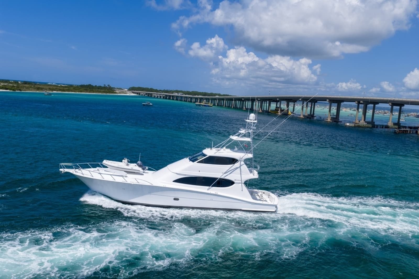 2008 Hatteras Convertible - Photo 4